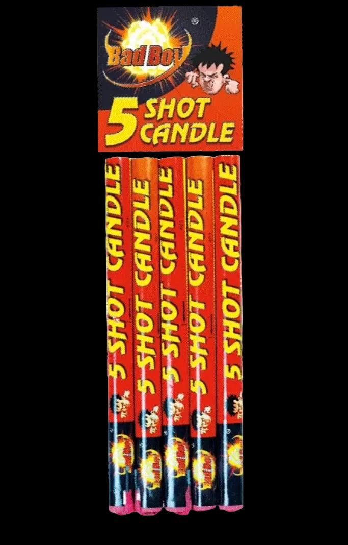 BADBOY CANDLE 5PK