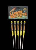 LUNAR ROCKETS 5PK