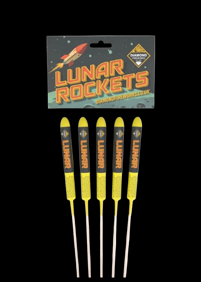 LUNAR ROCKETS 5PK