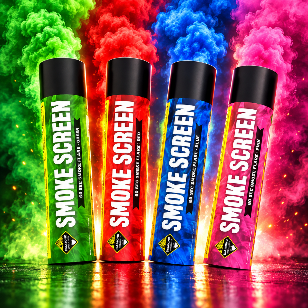 SMOKE FLARES