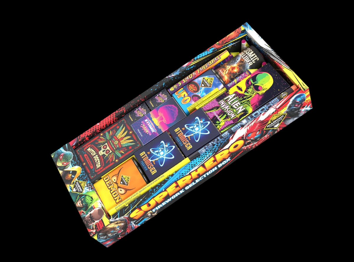 SUPERHERO BOX