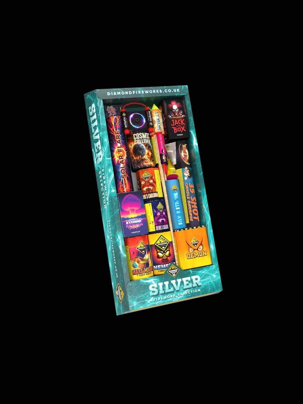 SILVER BOX
