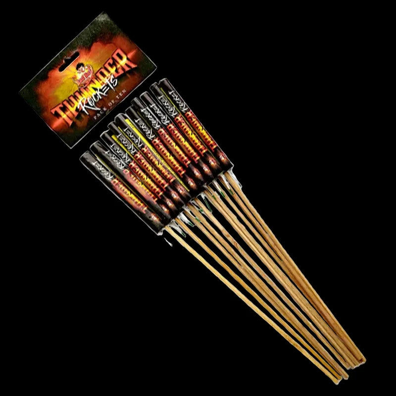 THUNDER ROCKETS 10PK