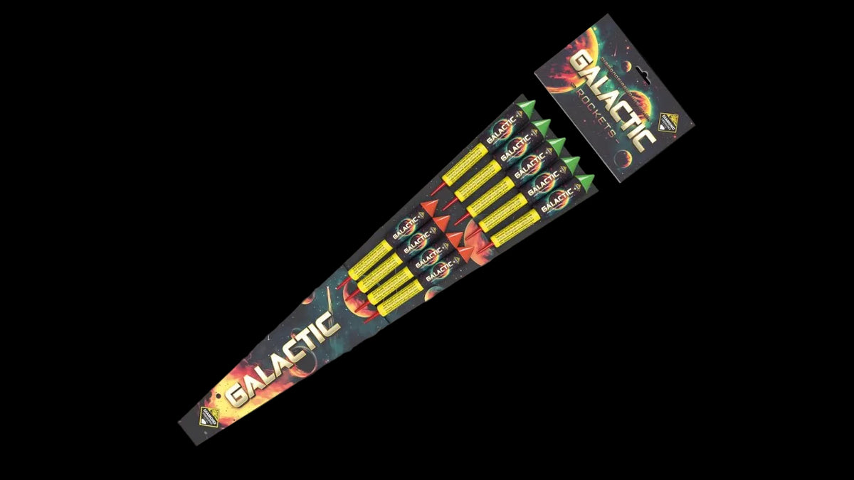 GALACTIC ROCKETS 9pk