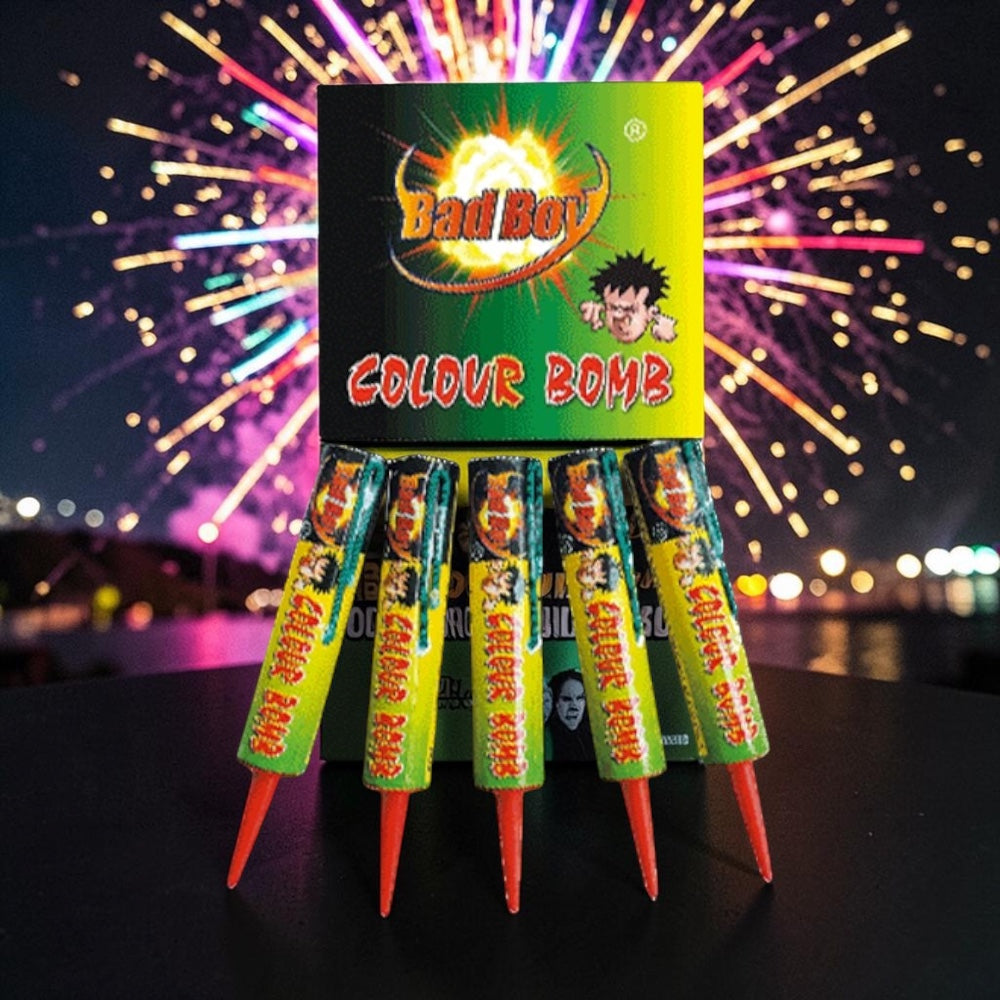 COLOUR BOMB 5PK