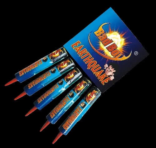 EARTHQUAKE 5PK