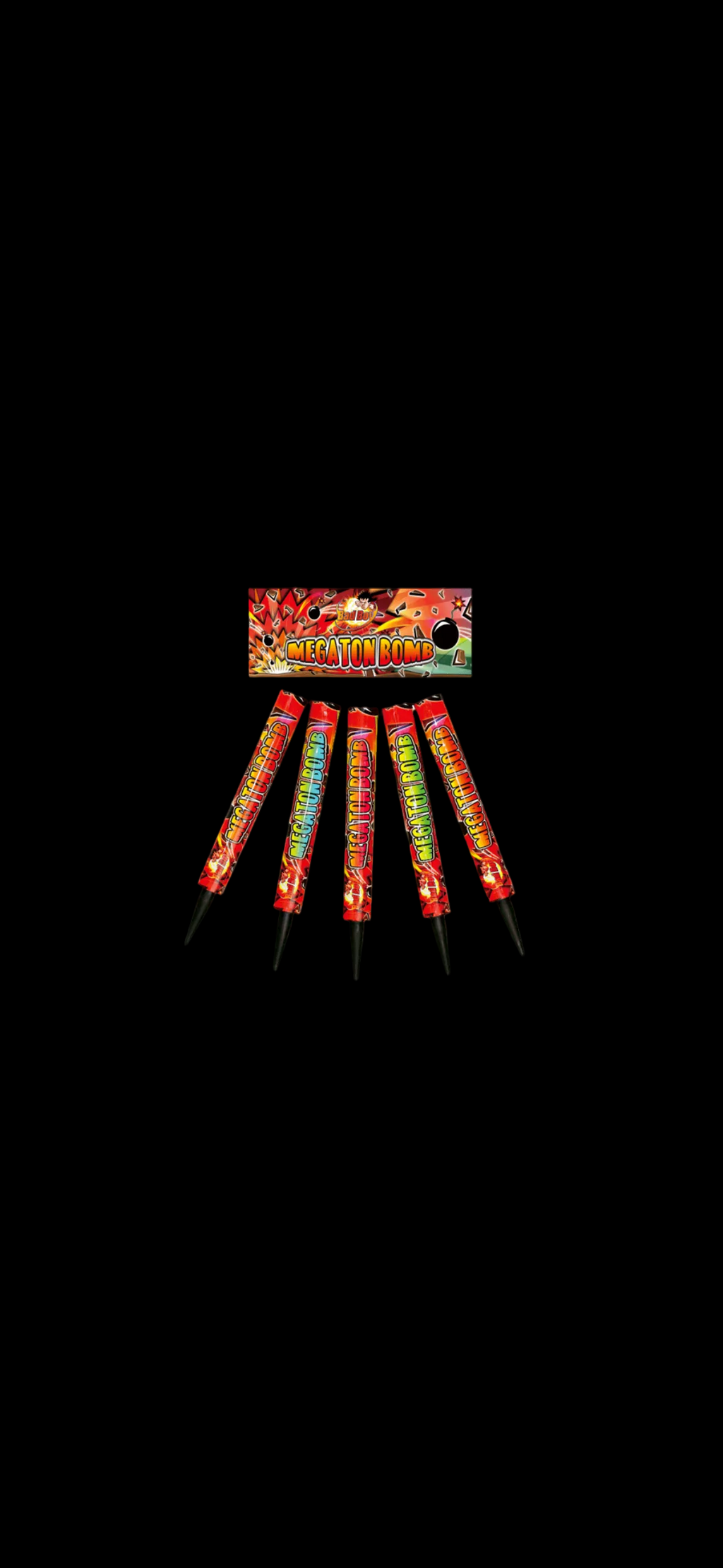 MEGATON BOMB 5PK