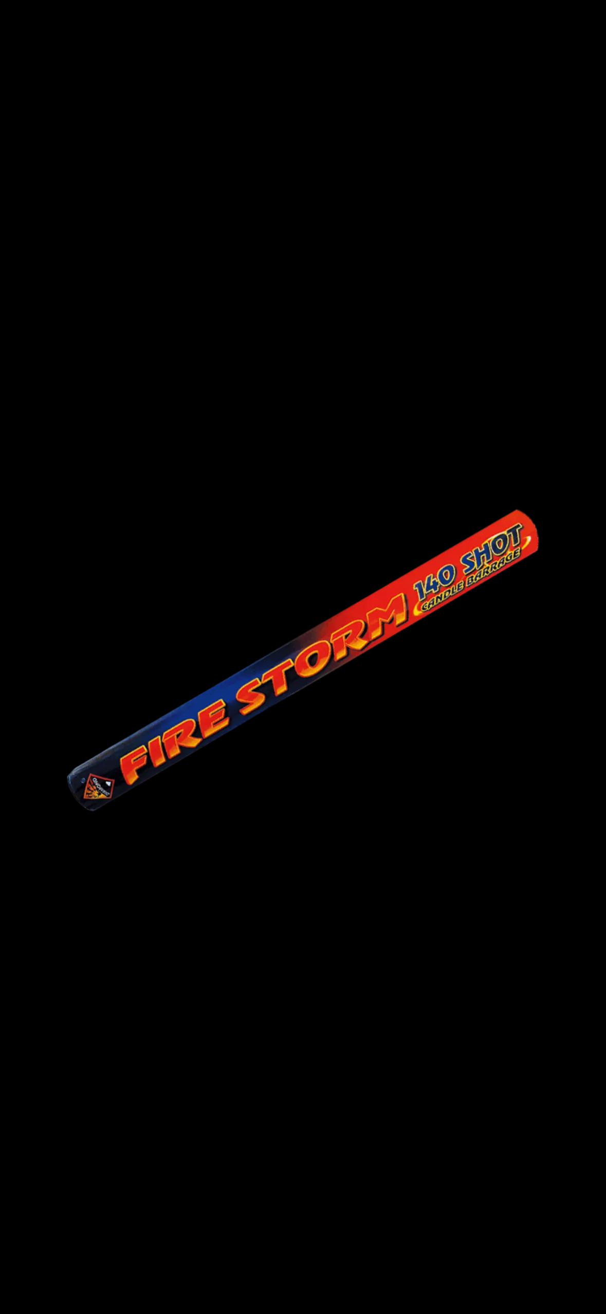 FIRESTORM 140 SHOTS