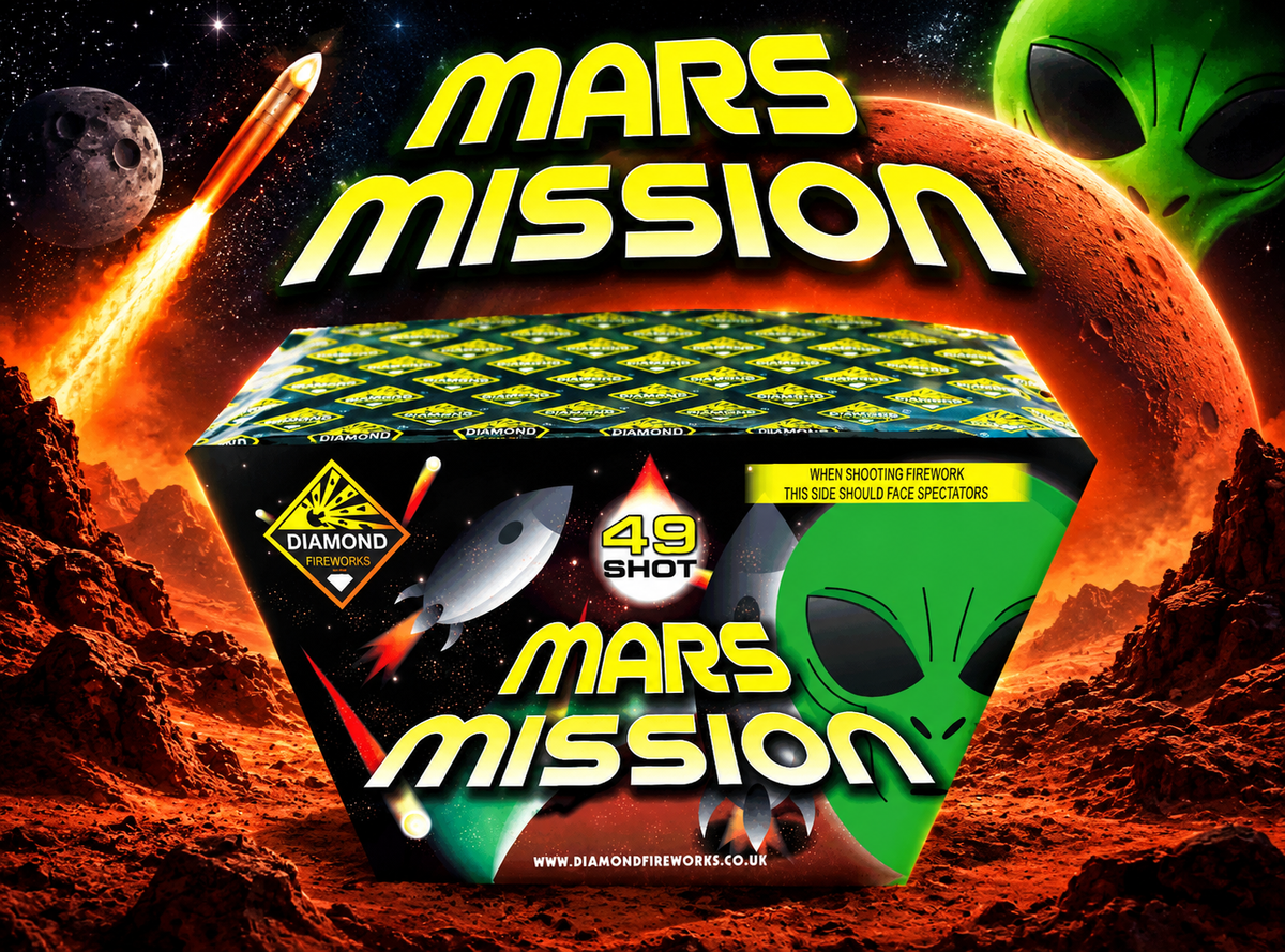 MARS MISSION 👽