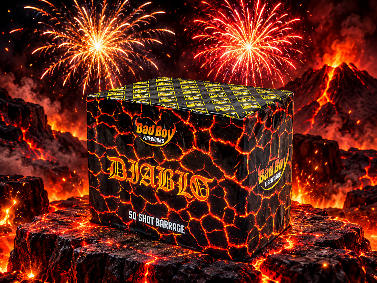DIABLO 50 SHOT BARRAGE