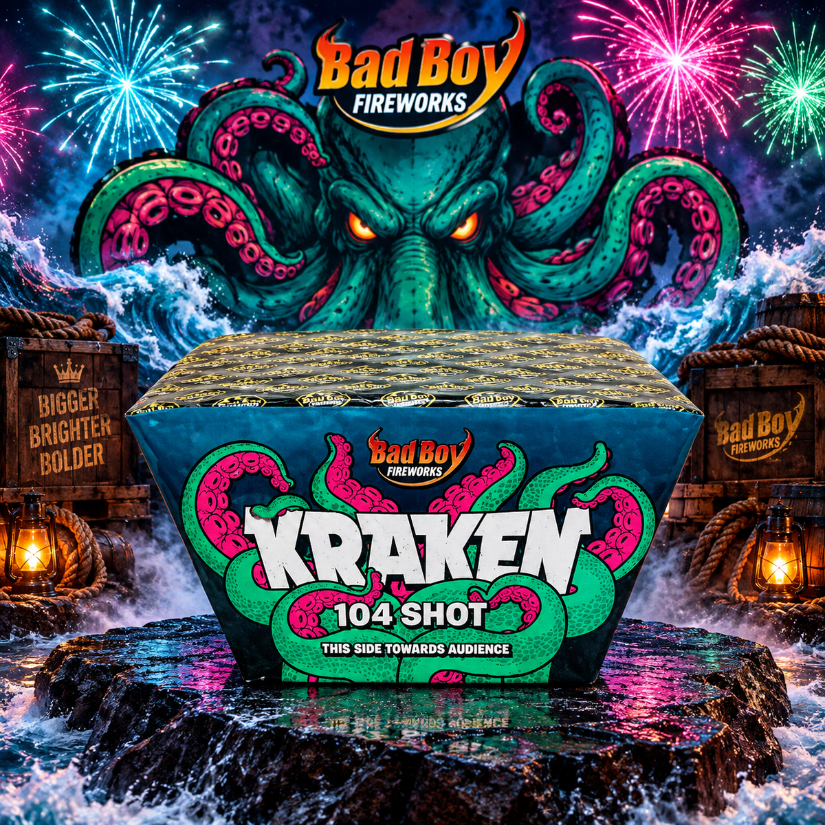 KRAKEN 104 SHOT