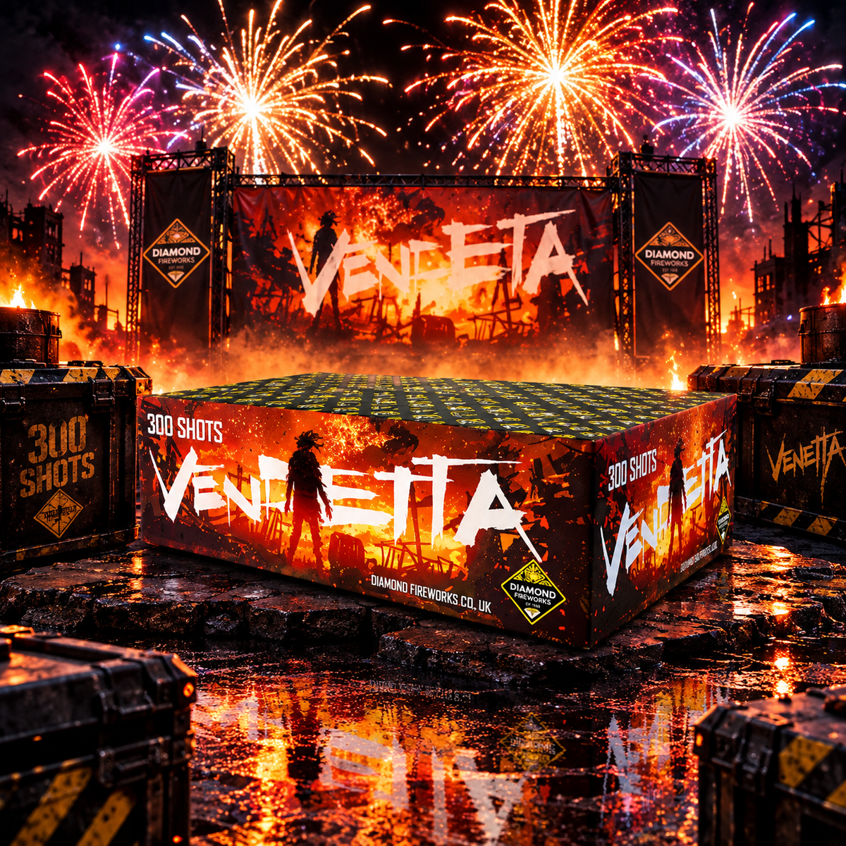VENDETTA 300 SHOT