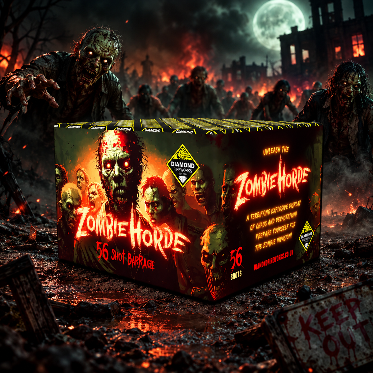 ZOMBIE HORDE 🧟‍♂️