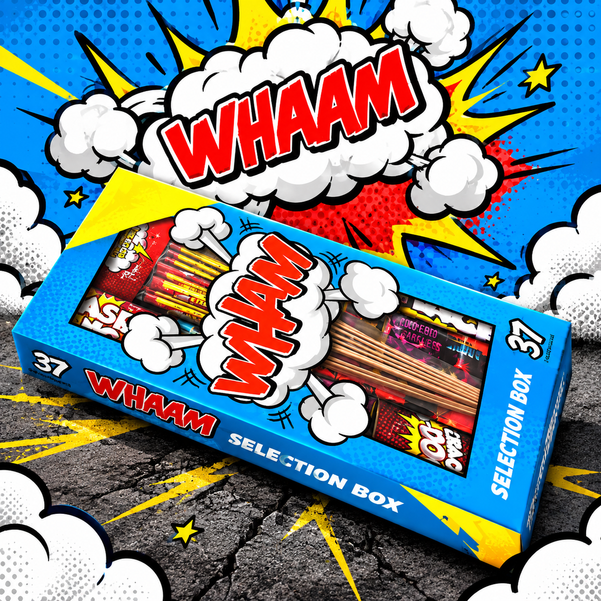 WHAM SELECTION BOX