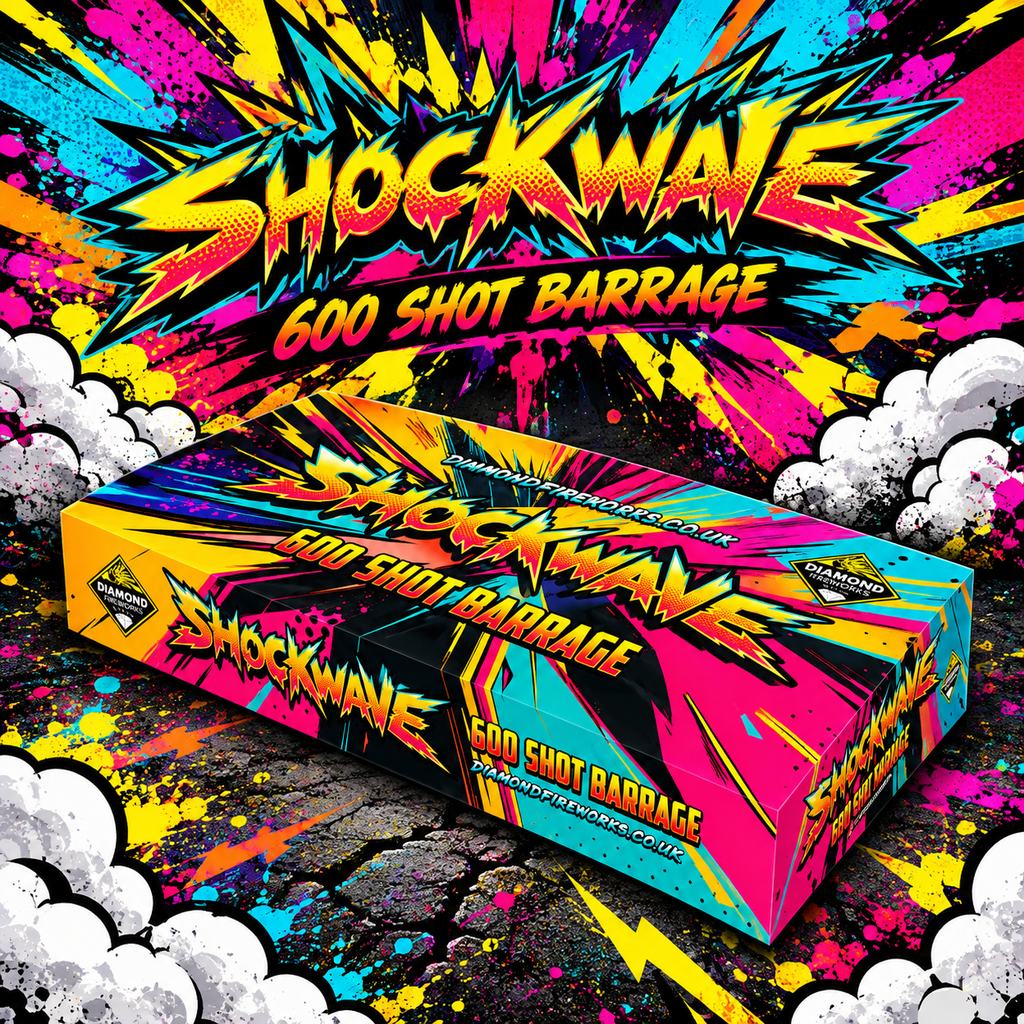 SHOCKWAVE 600 SHOTS