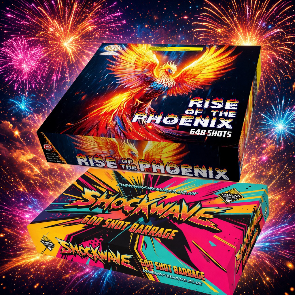 RISE OF THE SHOCKWAVE £650 BUNDLE 🔥