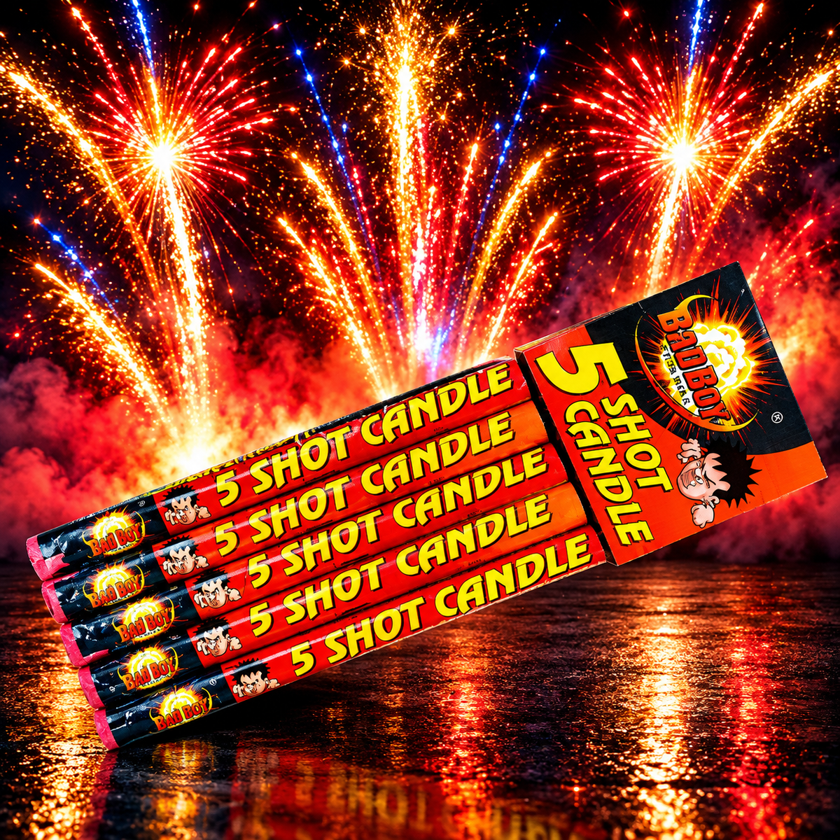 BADBOY CANDLE 5PK