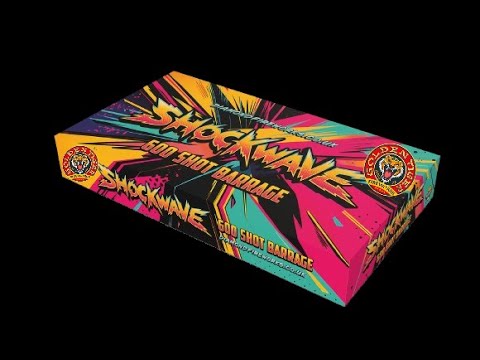SHOCKWAVE 600 SHOTS