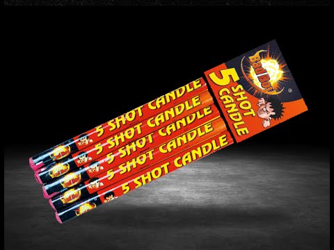 BADBOY CANDLE 5PK